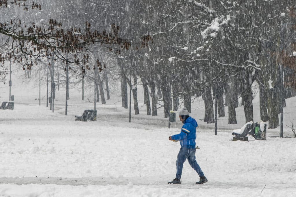 In Arrivo Una Nuova Ondata Di Gelo Attese Bufere Di Neve Geagency