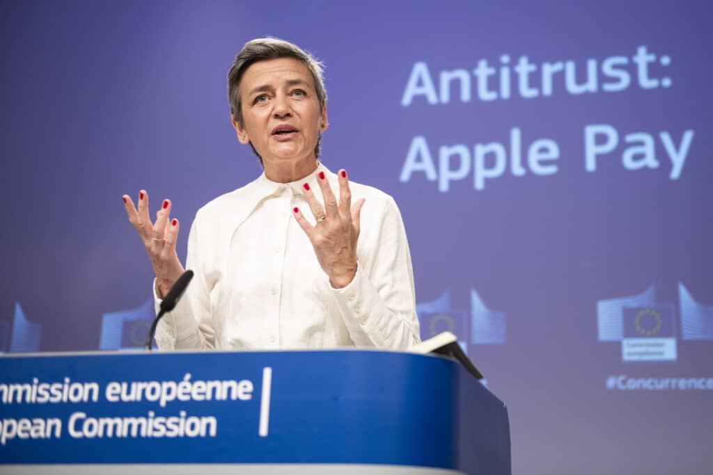 Vestager Per poter accelerare transizione verde c è bisogno di una