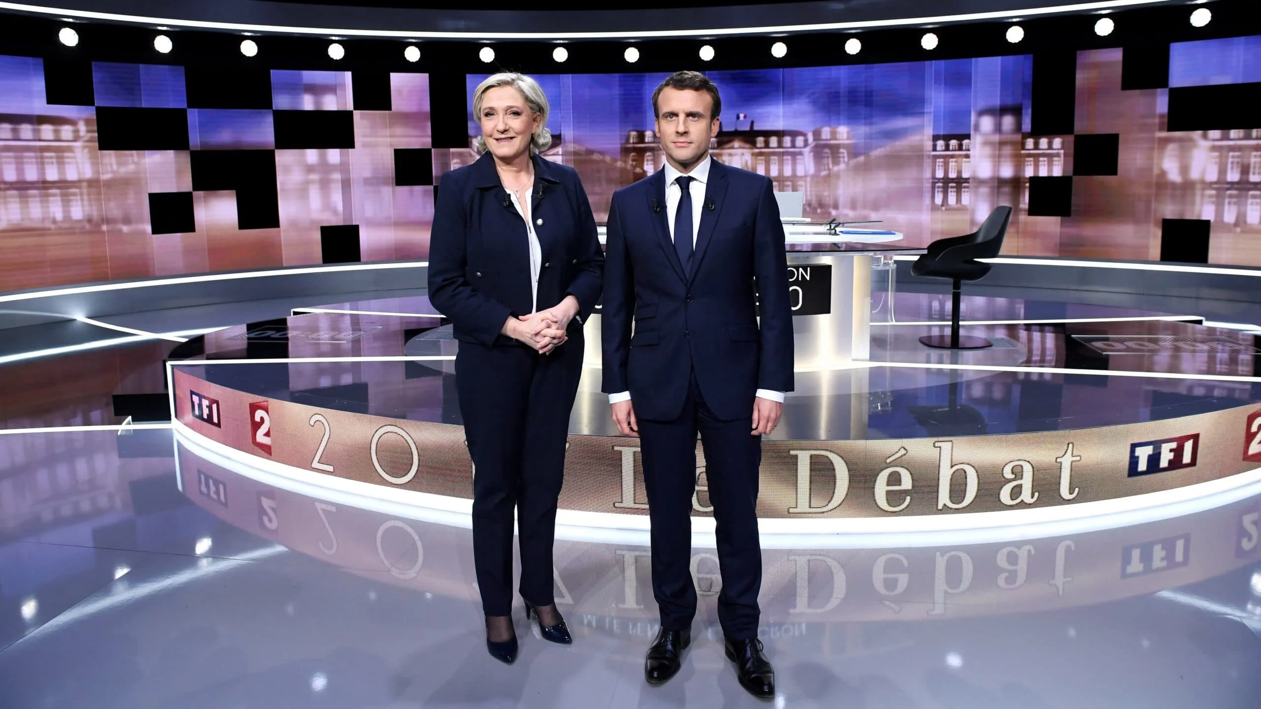 Macron e Le Pen