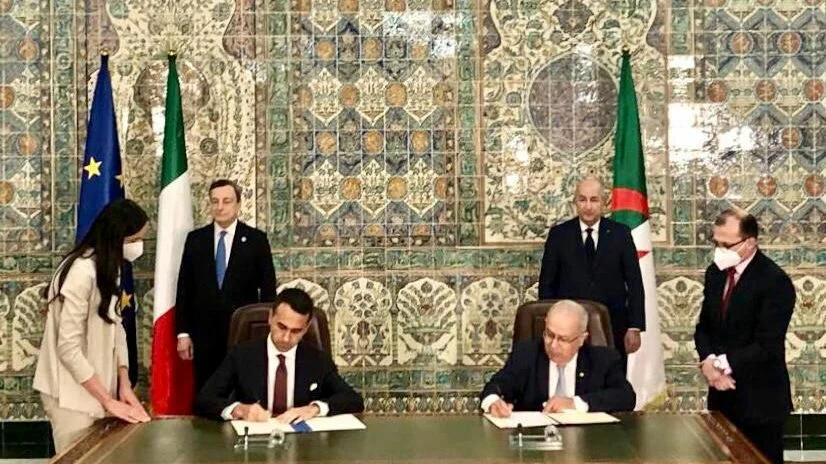 Italia algeria