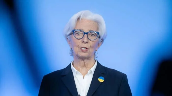 CHRISTINE LAGARDE BCE