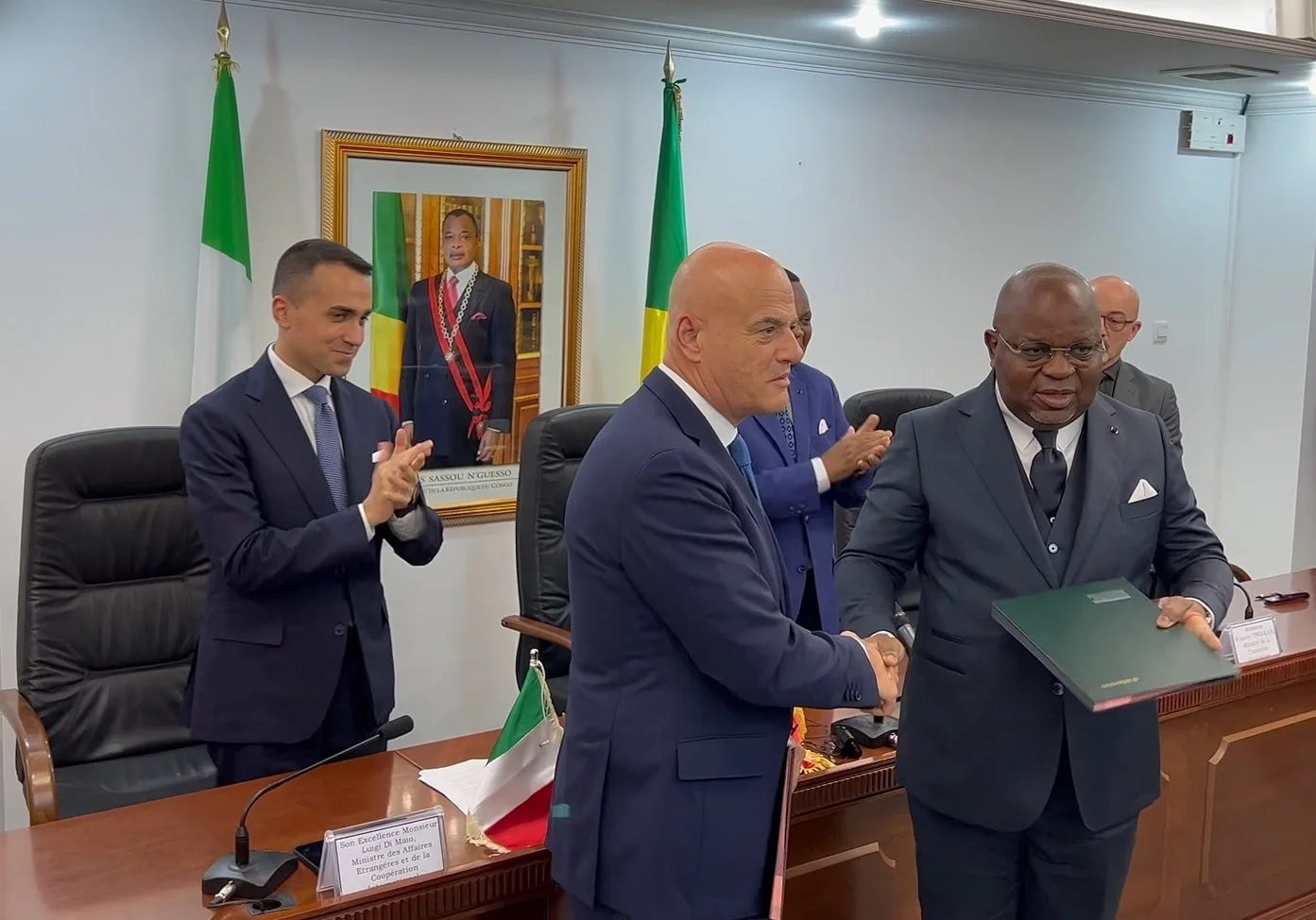 accordo congo