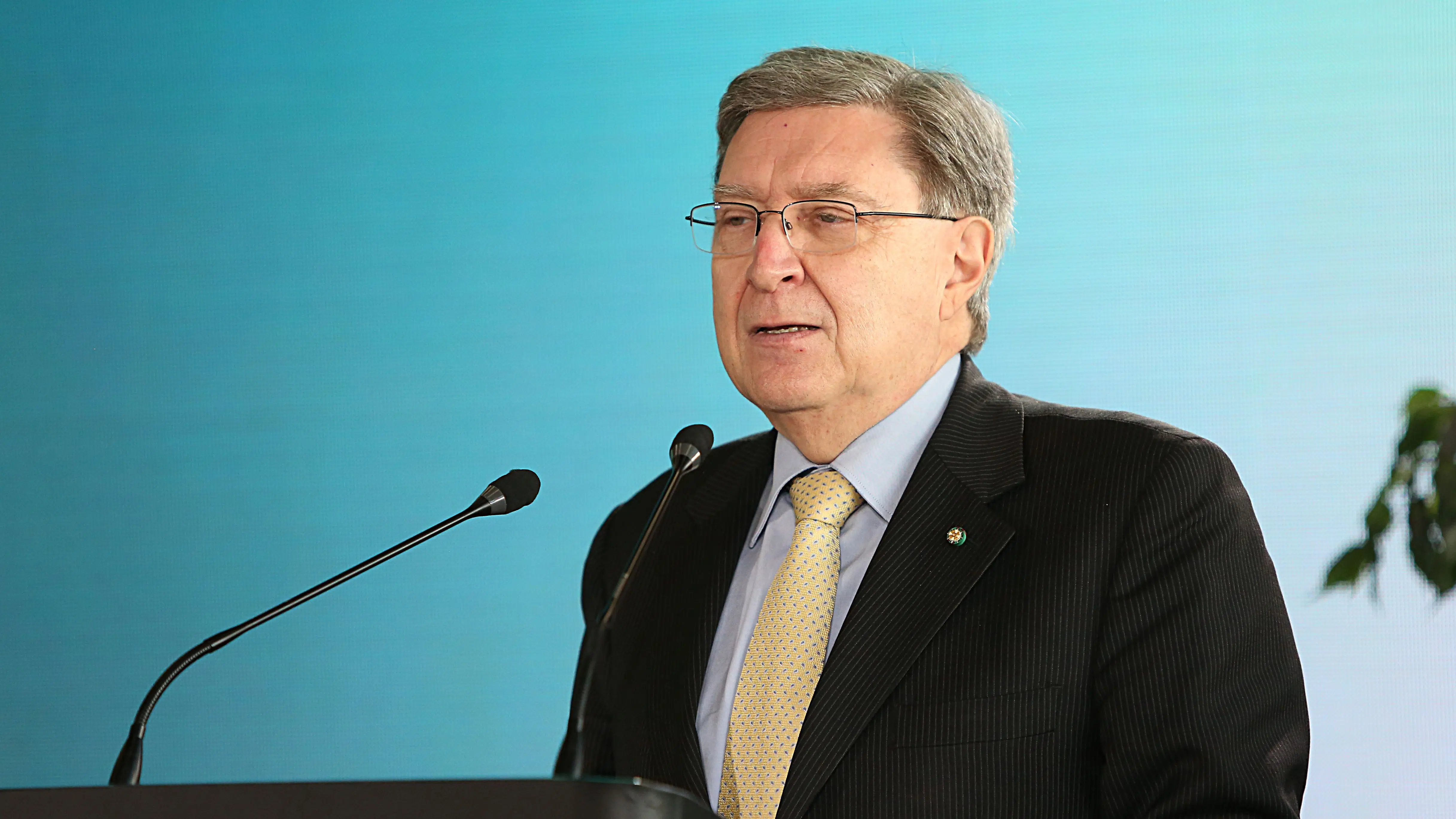 ENRICO GIOVANNINI MINSTRO