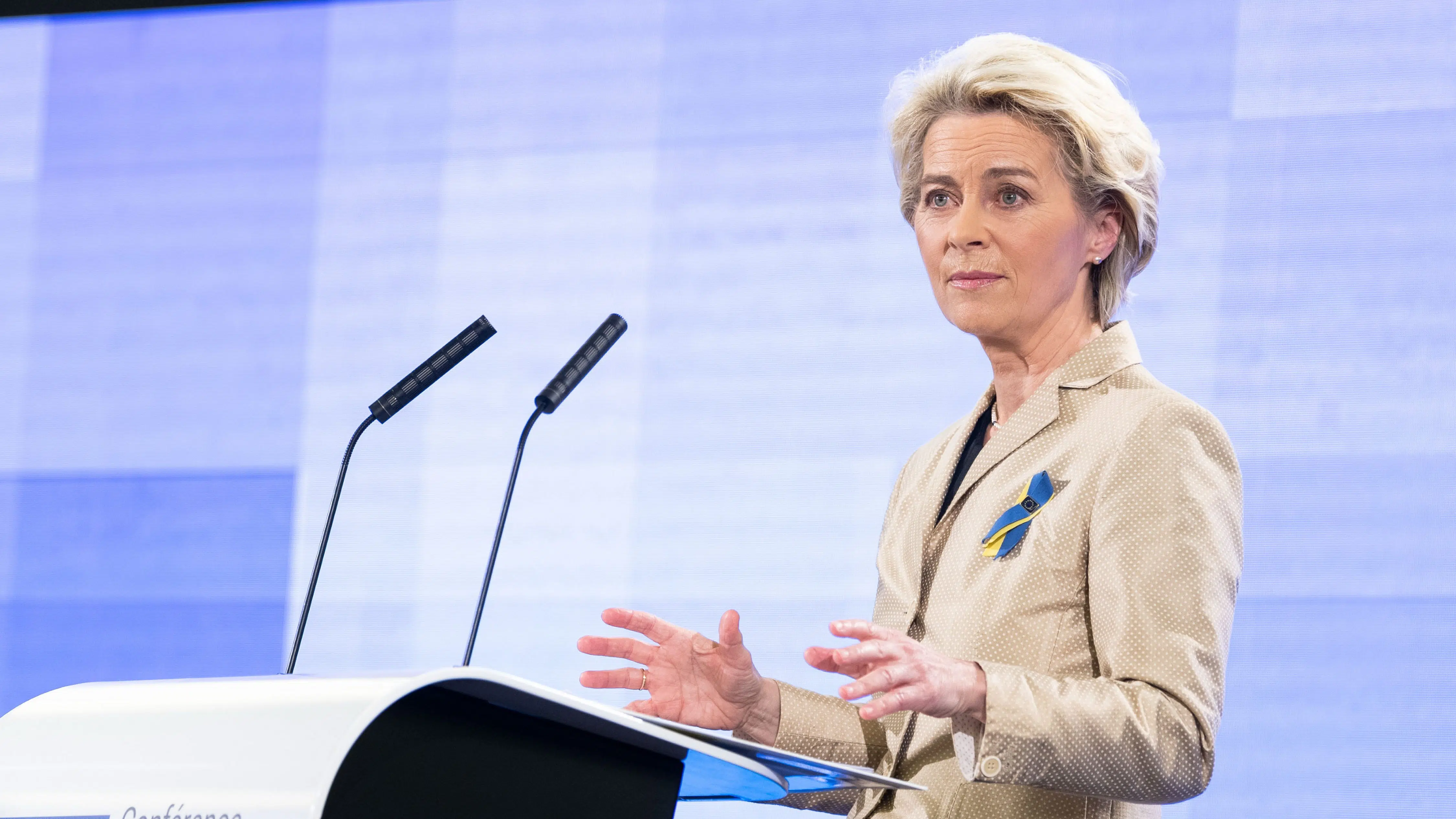 URSULA VON DER LEYEN