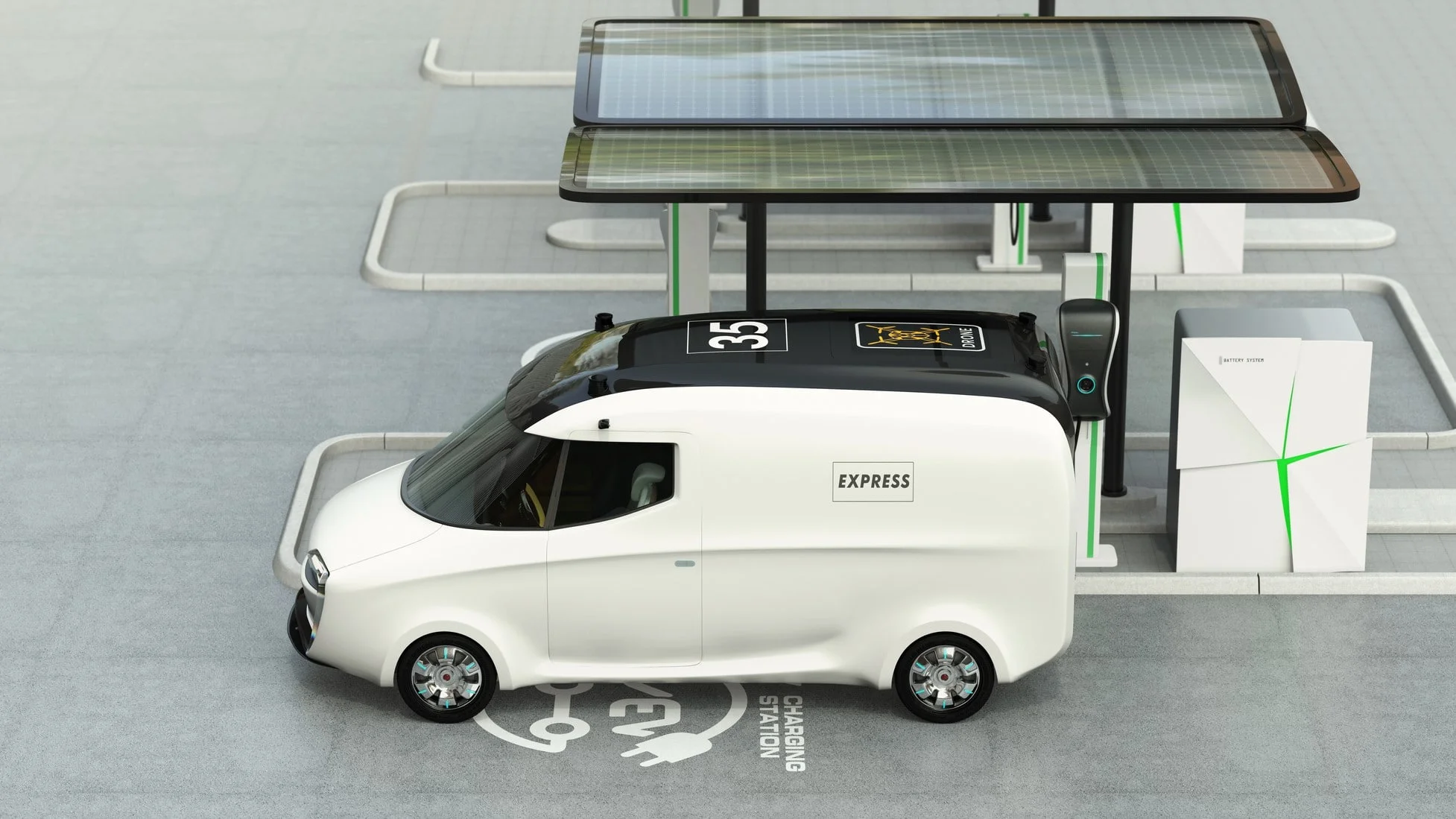 Furgone elettrico