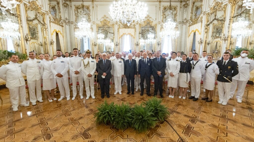 FESTA DELLA MARINA AL QUIRINALE