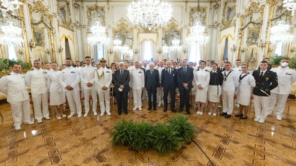 FESTA DELLA MARINA AL QUIRINALE