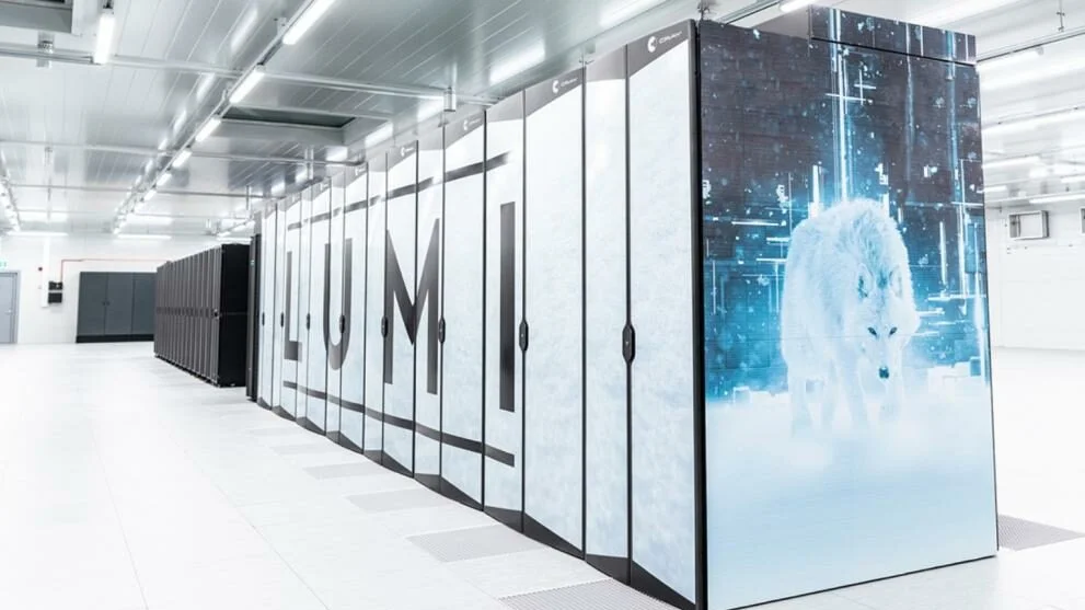 Supercomputer-Lumi