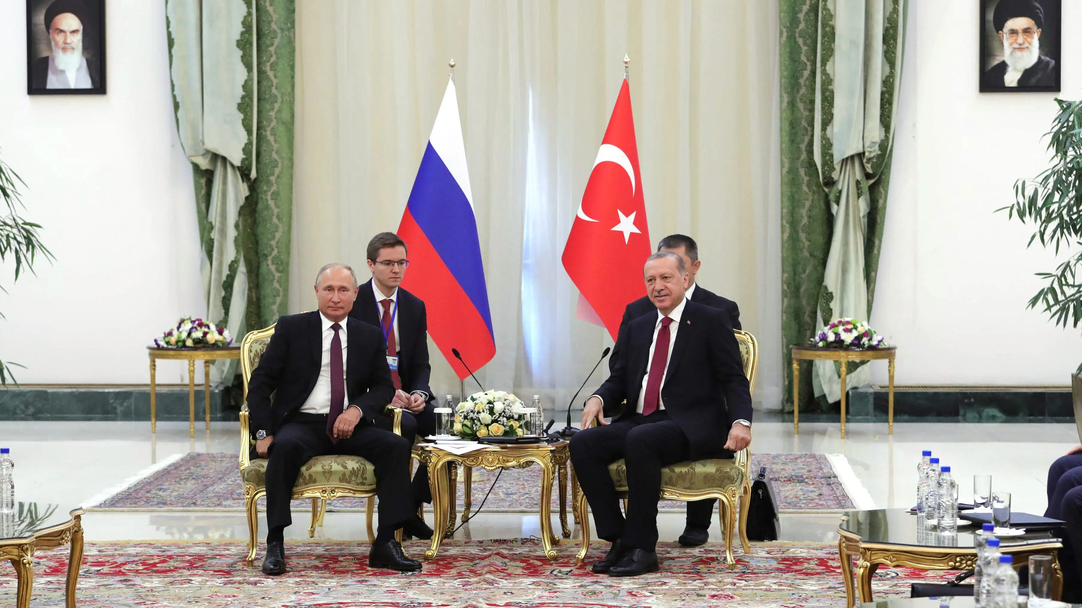 Putin teheran