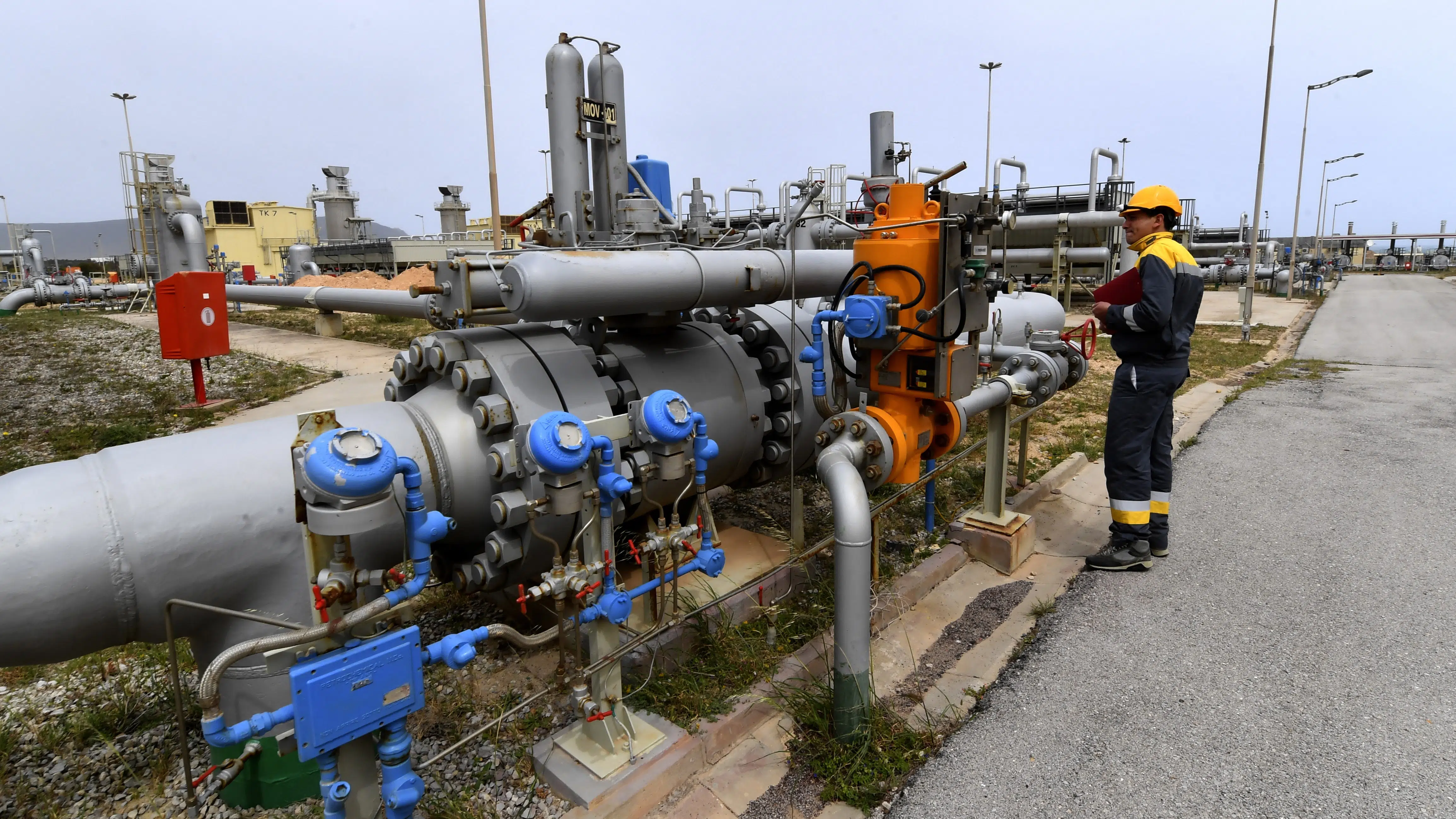 gasdotto Algeria