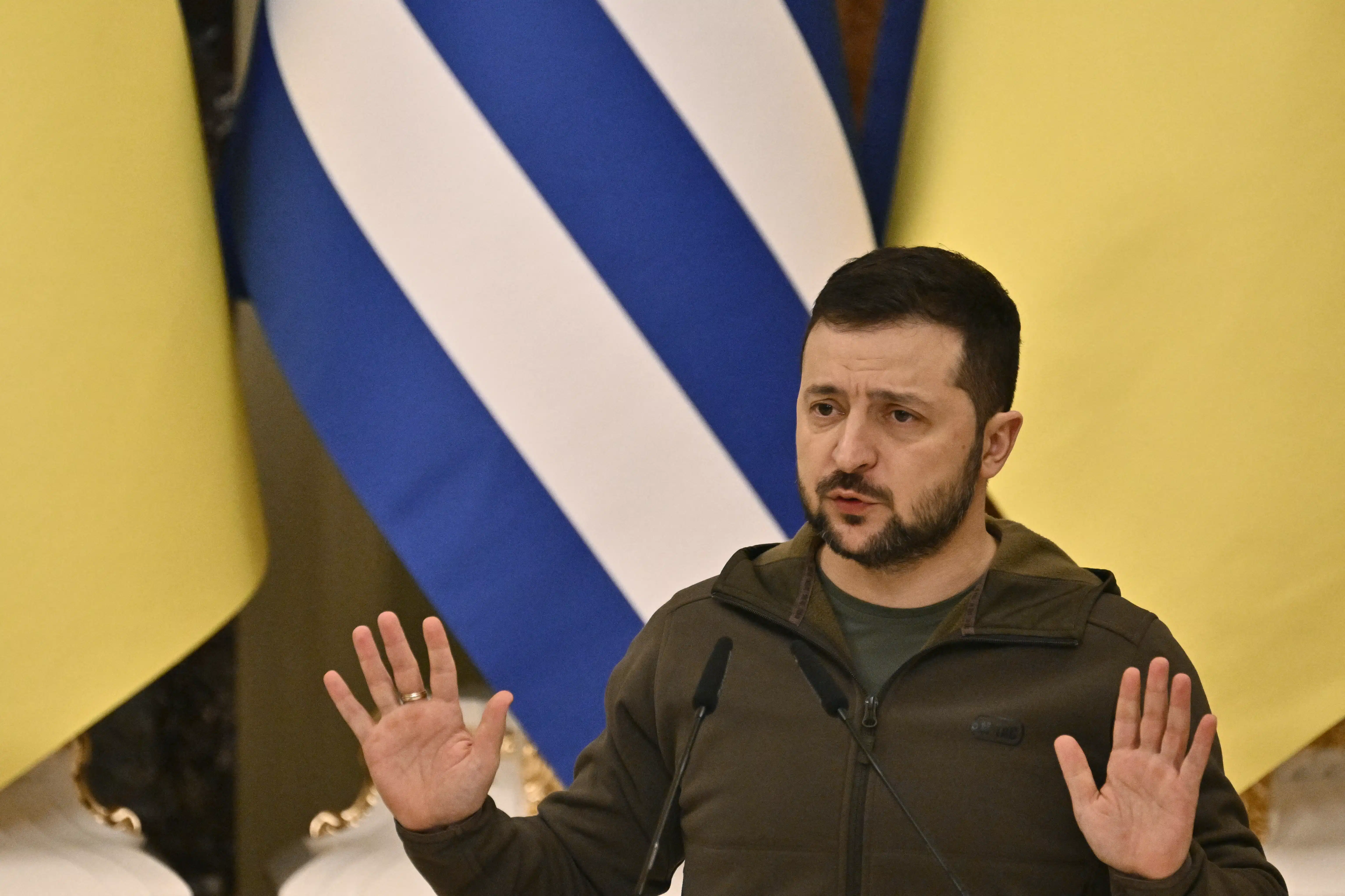 Volodymyr Zelensky