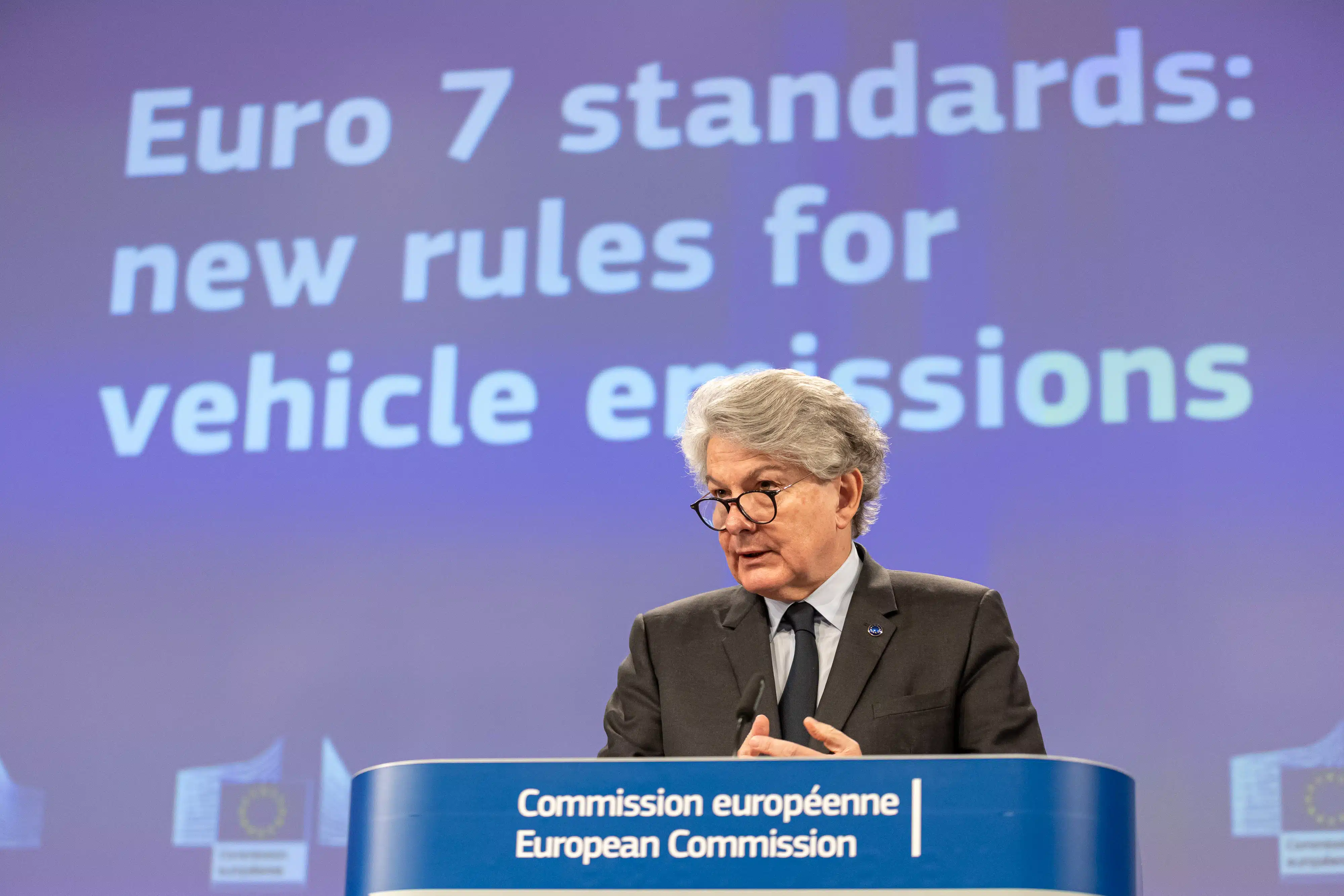 Thierry Breton, European Commissioner for Internal Market