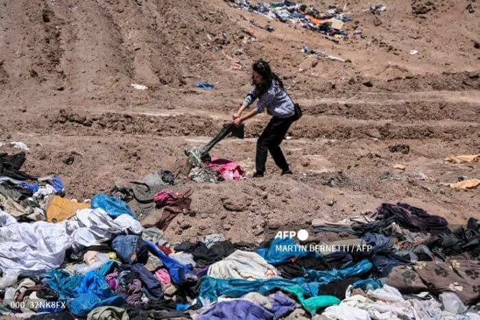 Il deserto di Atacama coperto dai rifiuti: minaccia a ecosistema - Geagency