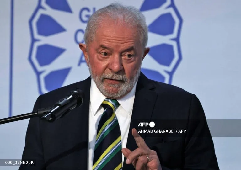 Lula alla Cop27 Credits: Afp