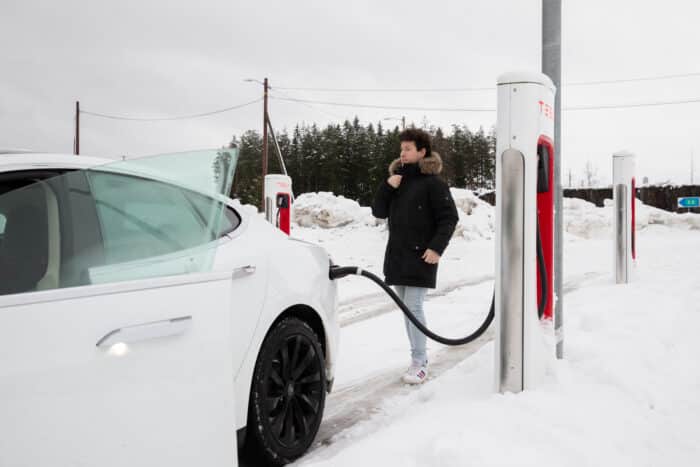 Auto elettriche Norvegia