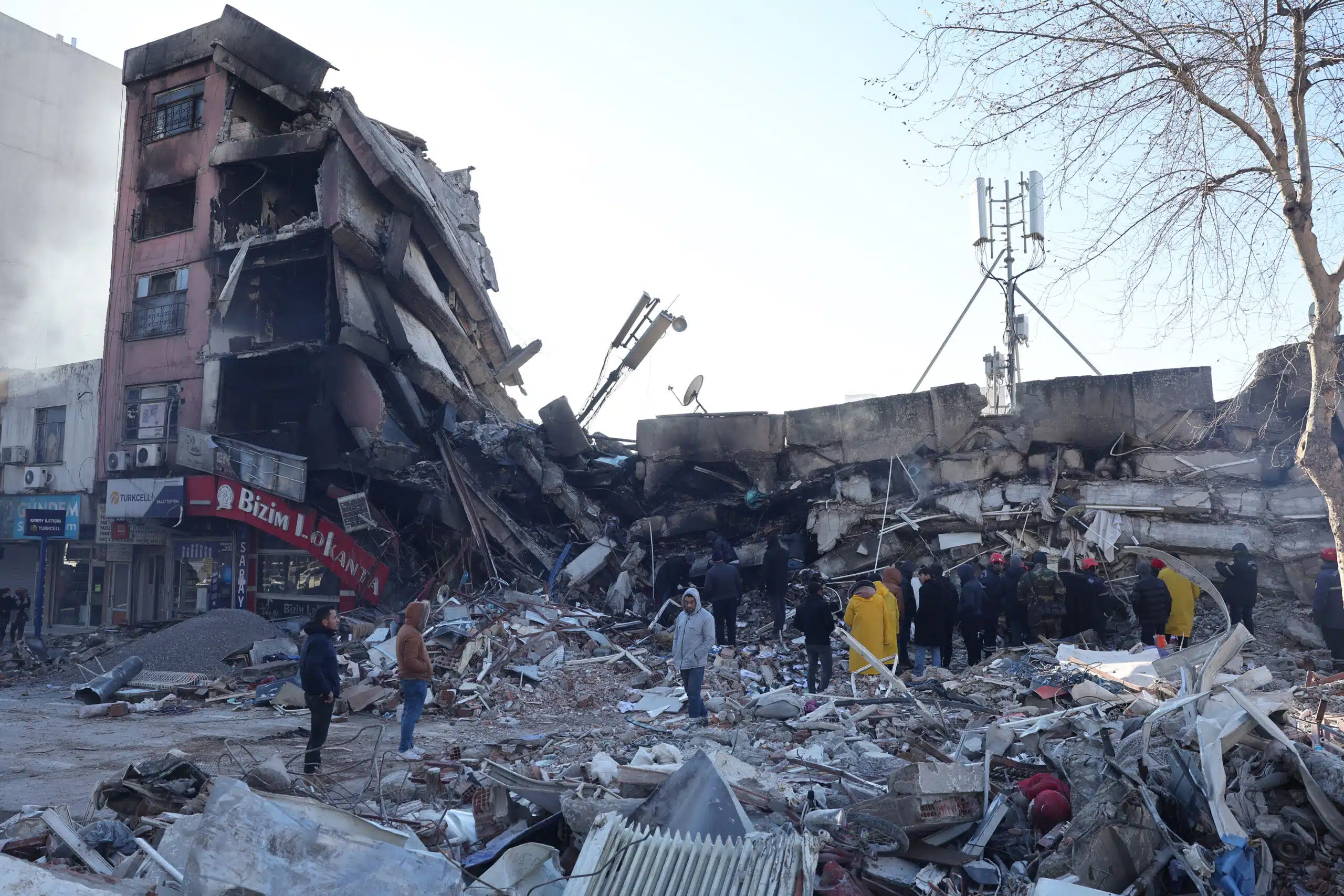 terremoto siria turchia