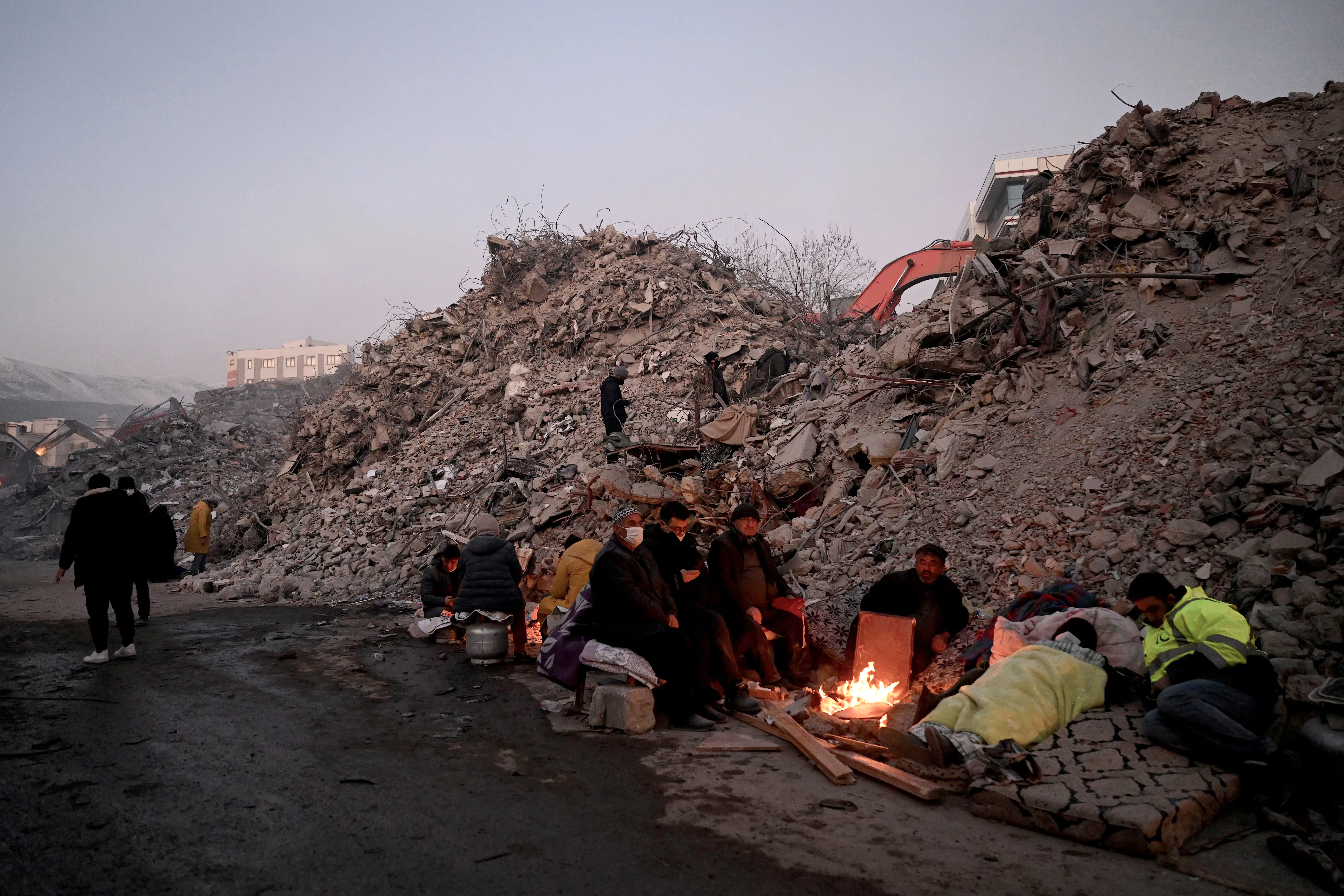 Turchia - Siria - Terremoto