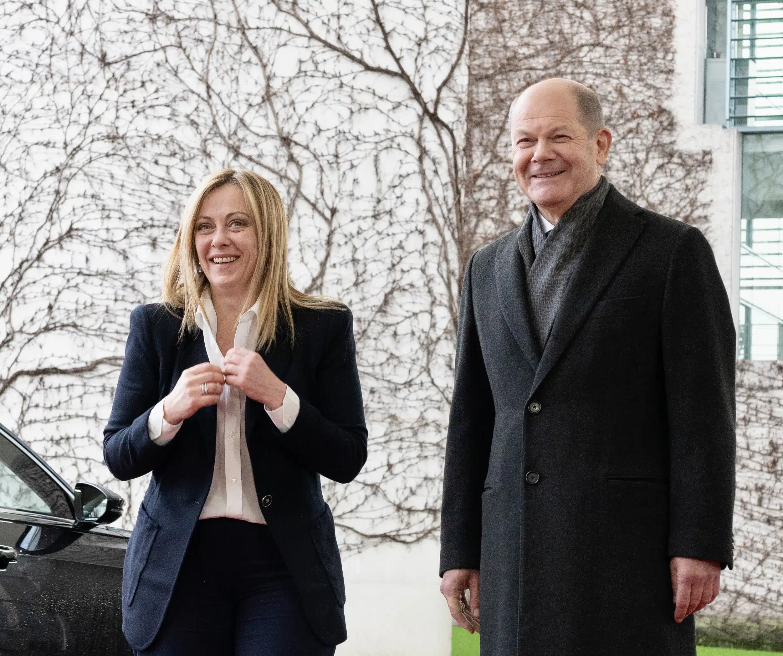 meloni - scholz